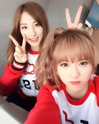 Eunseo and Luda