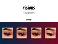 Sims 4 visions eye presets