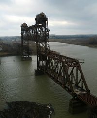 Railroad Drawbridge DeValls Bluff Arkansas