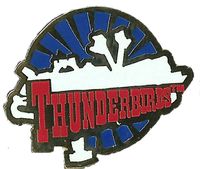 #thunderbird 5 enamel #pinbadges #gerryandersonshop