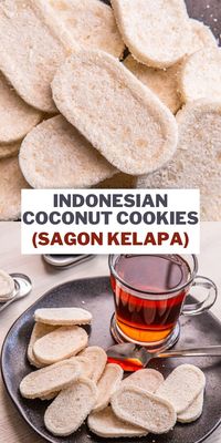 Bake these tender and crispy kue sagon kelapa or coconut cookies! a simple yet flavorful coconut cookie with a crunchy but melts-in-the-mouth texture. Crumbly, crunchy, melting, and buttery! Not overly sweet but perfect to serve with hot tea or your regular coffee! a coconut cookie that’s more than just a treat.