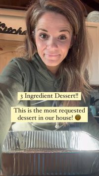 Tara Woodcox | The best ever 3 ingredient dessert! #fy #fyp #foryou #foryoupage #recipe #recipes #simple #soeasy #easy #love #dessert #woah #wow... | Instagram