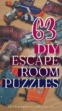 So, you’re designing a DIY escape adventure to captivate your friends, challenge your coworkers, or delight your kids. Awesome! You're in the right place. These escape room puzzle ideas have been hand-selected by the High Wizards themselves. They are cheap, easy to craft, and don't require knowledge of any dark magic. In short, these puzzles are perfect for first-time overlords designers like yourself!