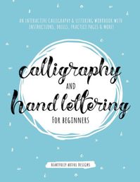 This calligraphy and hand lettering book for aspiring calligraphers offers you knowledge and exercises that you will love: Choosing the right materials for your tool kit, the basic terminology that is commonly used, calligraphy background information, essentials on Foundational Hand, Roman or Latin Hand, Gothic Hand and Modern Script and much more!  | Author: Heartfully Artful Designs| Publisher: Adult Coloring Books| Publication Date: Aug 17, 2019| Number of Pages: 128 pages| Language: English| Binding: Paperback| ISBN-10: 1951355237| ISBN-13: 9781951355234