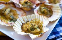 Scallops With Garlicky Breadcrumbs | Italian Food Forever