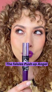 Maybelline   • The falsies Push Up Angel mascara