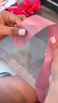 Follow Purely Inspiration for more gift wrapping inspiration.  Video Credit : handmade_selene