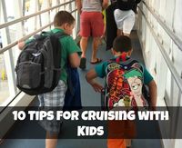 10 Tips for Cruising with Kids - Cruises are a great way to meet people from all over the world, see multiple countries, and RELAX!