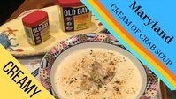 How to Make MARYLAND CREAM OF CRAB SOUP!! - YouTube