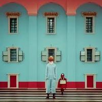 Symmetric Wes Anderson film still in a Graduate School | Stable Diffusion | OpenArt