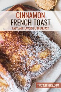 If you're a fan of classic breakfast dishes with a sweet, cinnamon-spiced twist, this Cinnamon French Toast recipe is exactly what you need!