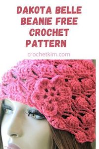 #free #crochetpatterns #crochetkim #forhats #beanie