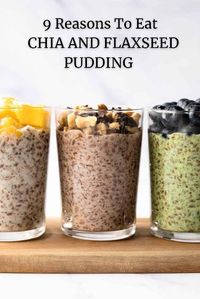 Chia and Flaxseed Pudding is a quick yet delicious breakfast or even a satisfying snack that can be added into your diet. Not only is it delicious it is packed many nutrients like protein, fiber, and omega-3 fats to keep you filled throughout the day without the blood sugar spike.