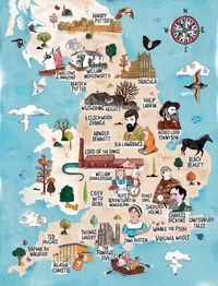 “@VisitEngland research for @WorldBookDay shows over half UK holidaymakers would visit literary attractions. Check out their booky hotspots!”