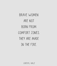 You are brave. You have been through the fire. Get this signed copy of Brave Women and you will also receive a free auto sticker. Free shipping. -   18 x 24 in-   Clips not included