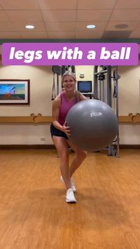 12 MINUTE STABILITY BALL WORKOUT FORLEGS & CORE | Leg Workout | Stability Ball | Ball Workout🔥 Video Credit by :- 📸 @devotefitdanica ( Follow)💯 Elevate your leg workout with a fitness ball! Enhance stability, target muscles effectively, and boost overall strength. Transform your legs and embrace the benefits of this dynamic and engaging exercise routine! #LegDayBallWorkout #StrengthWithStability #DynamicLegs #FitnessBallExercise #LegDayBenefits