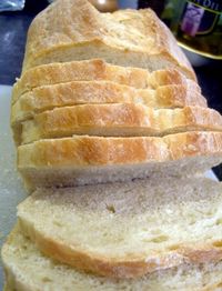 NO knead buttermilk bread