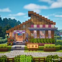 Minecraft Flower Shop