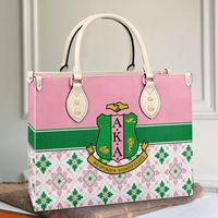 Aka Alpha Kappa Alpha Gift For Fan, Alpha Kappa Alpha Handbag, Fashion Lady Handbag