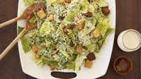 Everyone loves Caesar salad! Here’s one big enough to serve the whole gang!