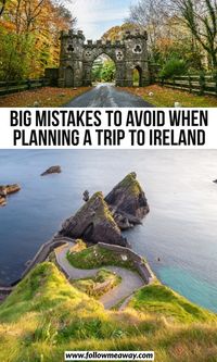 Big Mistakes To Avoid In Ireland When Planning A Trip To Ireland | Top tips for Ireland Travel | bucket list locations for ireland | prettiest places in ireland | cutest locations in ireland | whimsical locations in ireland | where to stay in ireland | how to visit Ireland | cutest places to see in ireland | where to stay in ireland | things to avoid in ireland | Ireland itinerary tips | Best things to do in Ireland | What to know when planning a trip to Ireland | planning a trip to Ireland | Bi