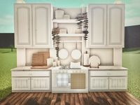 A Boho kitchen idea