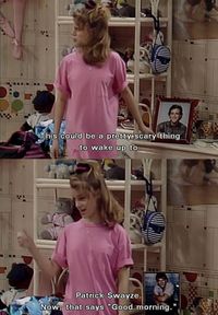 full house :) back when shows weren't full of sex and drugs, but full of humor and life lessons