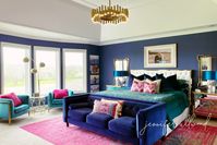 Bright and Bold Bedroom Remodel - Jennifer Allwood Home