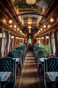 International Travel Tips - Luxury Train Europe Aesthetic