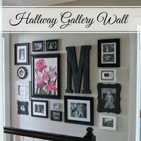 Little Bits of Home: Hallway Gallery Wall