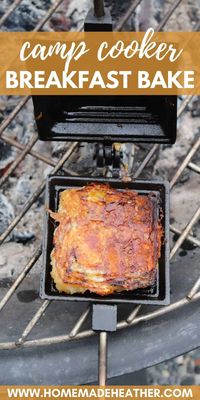 camp cooker breakfast bake