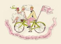 Cute wedding illustration