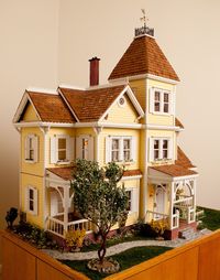 Victorian dollhouse