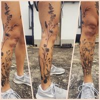 Check out the 30 Unique Leg tattoo Designs that we have picked for youLeg tattoo designs are very popular and loved by tattoo lovers