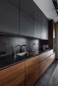 10 Beautiful Black Kitchens That Make Us Swoon