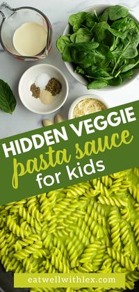 Say goodbye to picky eaters! Introducing Cheesy Spinach Pasta Sauce - a toddler-approved recipe that will make meal times more fun and less stressful. Packed with hidden veggies, this pasta sauce is the perfect way to sneak healthy eating into your child's diet. Check out our other toddler meal ideas and picky eater recipes for even more inspiration!