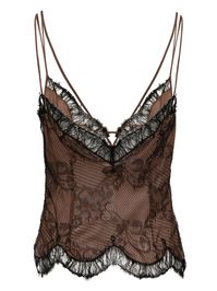 TOM FORD Chantilly-lace Slip Top - Farfetch