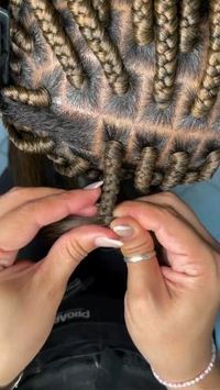 #boxbraids #braidingtutorial #boxbraidstutorial #braids