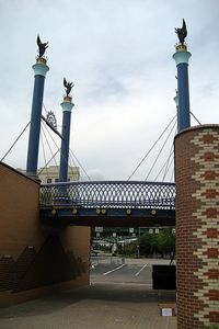 Cincinnati - Sawyer Point: Cincinnati Gateway Sculpture | Flickr - Photo Sharing!