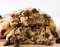 Ultimate Thick and Chewy Chocolate Chip Cookies