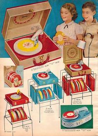 Sears Record Player