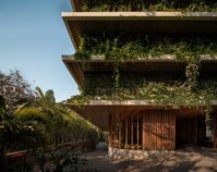 Carmichael Residences / Skidmore, Owings & Merrill | ArchDaily Brasil