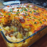 Loaded Potato Meatloaf Casserole