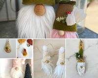 Make these easy gnome crafts for yourself or to sell in your online shop. Making DIY gnomes is fun and easy with these step-by-step tutorials. Come learn how to make easy gnomes!