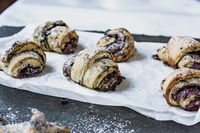 Blueberry Blast: Blueberry Crescent Rolls - Inspired Epicurean