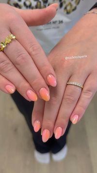 Airbrush nails, nails, summer nails 2024, aura nails, nail designs summer