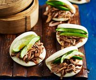 Hoisin pork buns