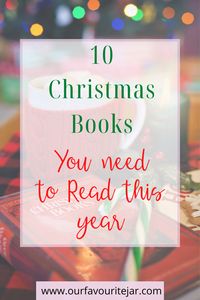 If you love to read and love Christmas, here are 10 Christmas books you need to read #reading #christmasbooks #christmas