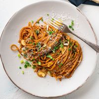 Spicy Garlic Butter Linguini