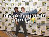 mine | how is Walker carrying ARYAN lmfaoo #percyjacksonandtheolympians #pjotv #percyjackson #annabethchase #walkerscobell #groverunderwood #leahsavajeffries #leahbeth #aryansimhadri #whisper #LeahIsOurAnnabeth #comicon